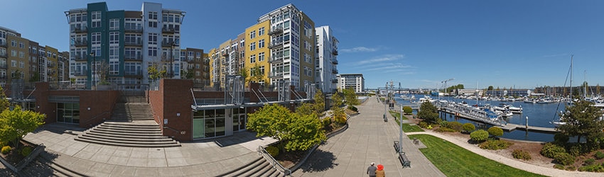 Waterfront & Marina, Tacoma WA
