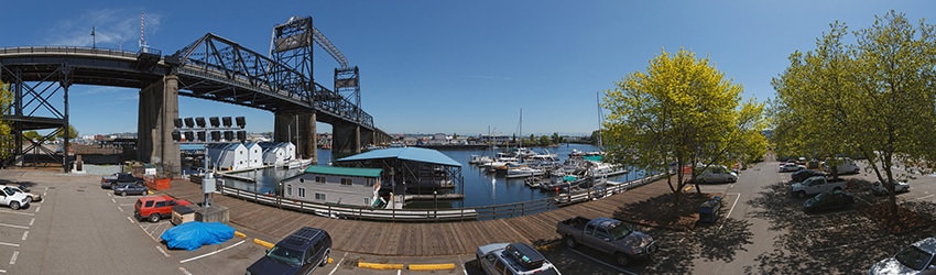 Murray Morgan 11th Street Bridge, Tacoma WA