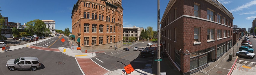 Commerce & 7th, Downtown Tacoma WA