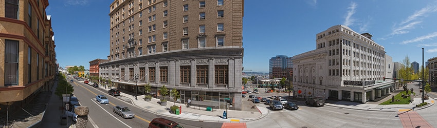 9th & Broadway, Tacoma WA