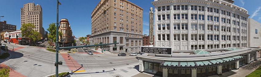 9th & Broadway, Tacoma WA