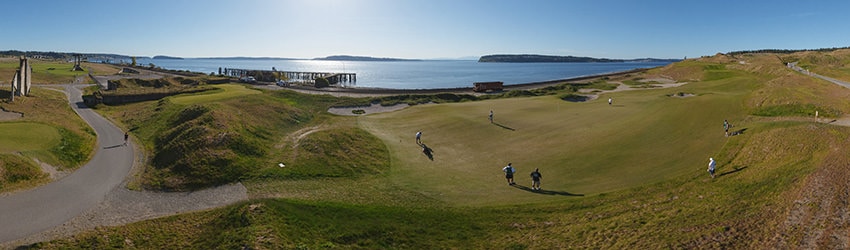 Chambers Bay Golf Course, University Place WA