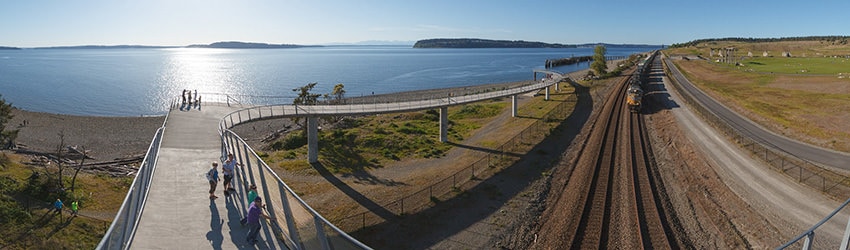 Chambers Bay Park, University Place WA