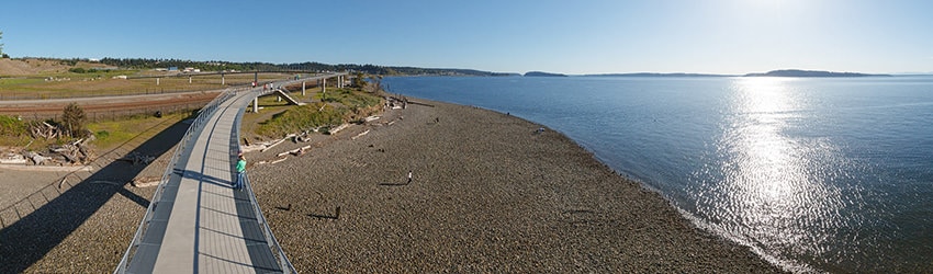 Chambers Bay Park, University Place WA