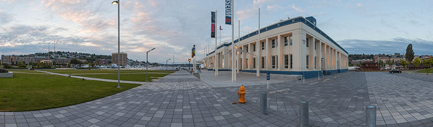 Museum of History & Industry, Lake Union Park, Seattle WA