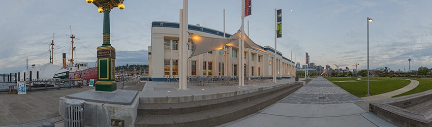 Museum of History & Industry, Lake Union Park, Seattle WA