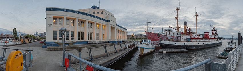 Museum of History & Industry, Lake Union Park, Seattle WA