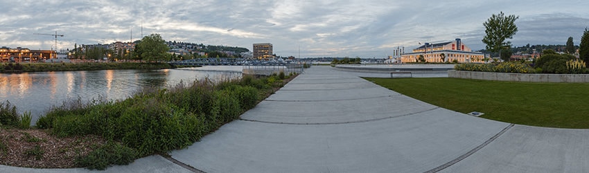 Lake Union Park, Seattle WA