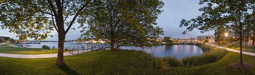 Lake Union Park, Seattle WA