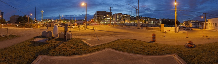 8th Ave & Roy St, Mercer Corridor Project, Seattle WA
