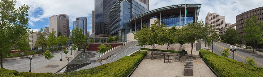Seattle City Hall (360-Megapixel), Seattle WA