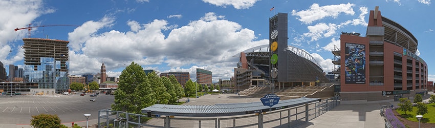CenturyLink Field, Seattle WA