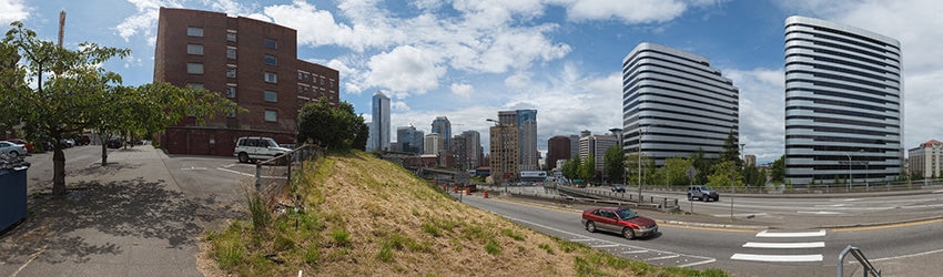 Olive Way & Yale Ave (360-Megapixel), Seattle WA