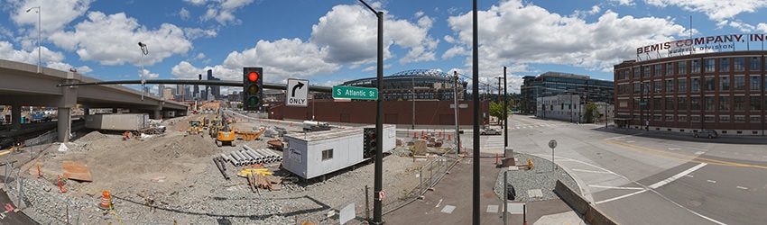 SR99 Construction, Seattle WA