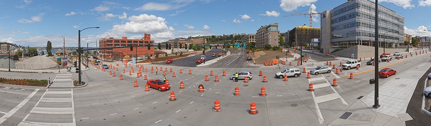 Fairview & Mercer, Seattle WA