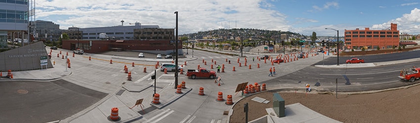 Fairview & Mercer St, Seattle WA