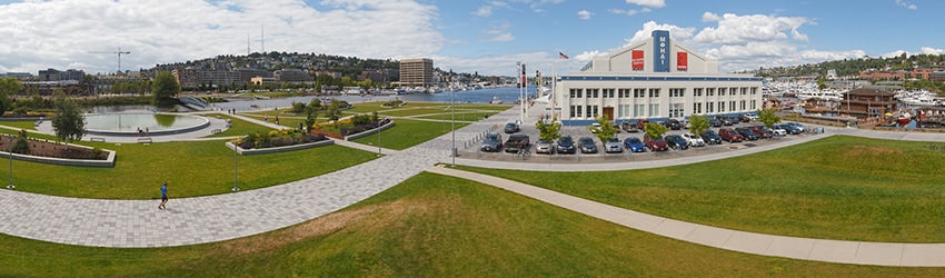 Lake Union Park, Seattle WA