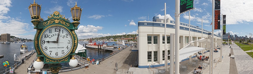 Museum of History & Industry, Lake Union Park, Seattle WA