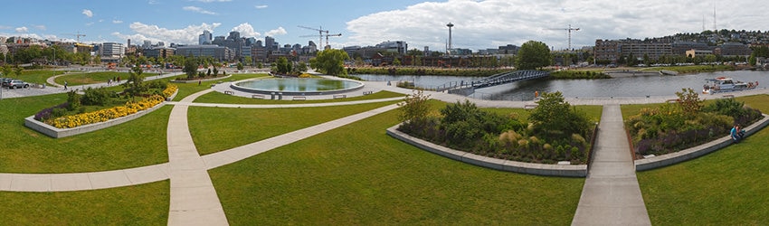 Lake Union Park, Seattle WA