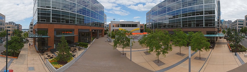 Amazon Headquarters, South Lake Union, Seattle WA
