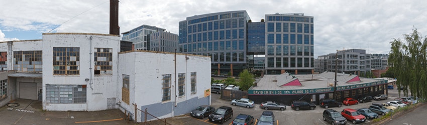 Troy Laundry Building, Fairview & Harrison, South Lake Union, Seattle WA