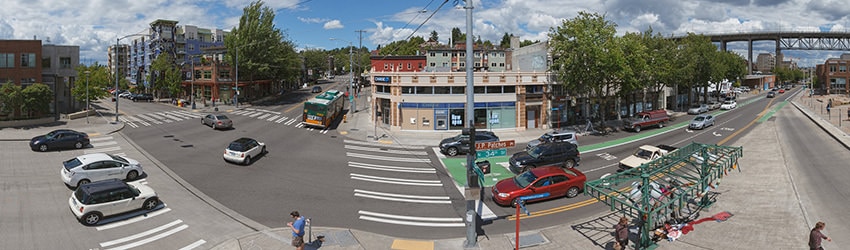 Fremont Ave & 34th, Fremont, Seattle WA