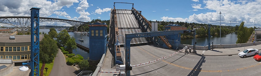 Fremont Bridge, Seattle WA