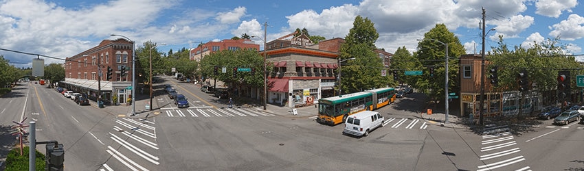 Fremont Pl & Fremont Ave, Seattle WA