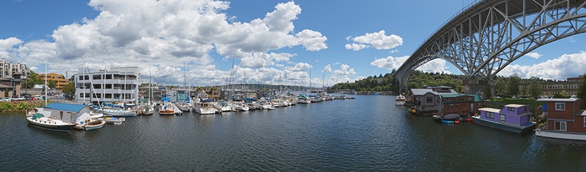 Lake Union Rowing Club, Launch Dock, Seattle WA