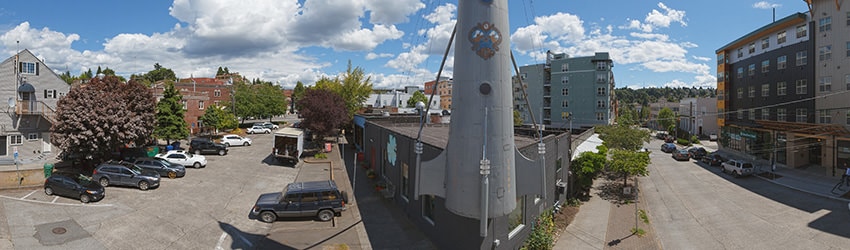 The Fremont Rocket, Seattle WA