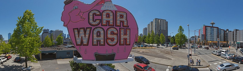 Elephant Super Car Wash, Seattle WA