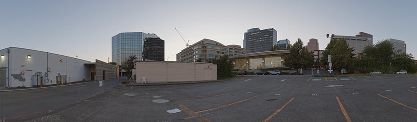 Parking Lot, Bellevue WA