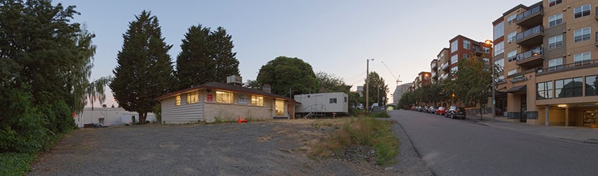 NE 2nd Pl & 110th Ave NE, Bellevue WA