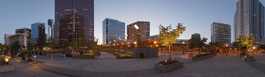 City Center Plaza, Bellevue WA