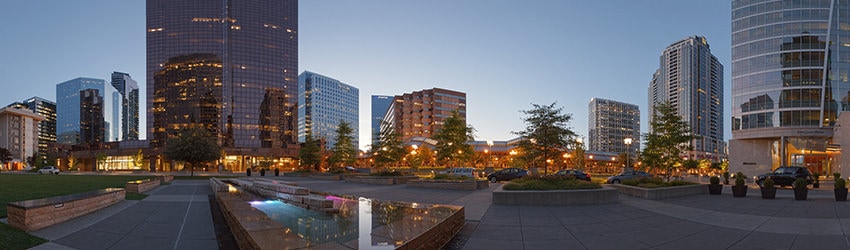 City Center Plaza, Bellevue WA