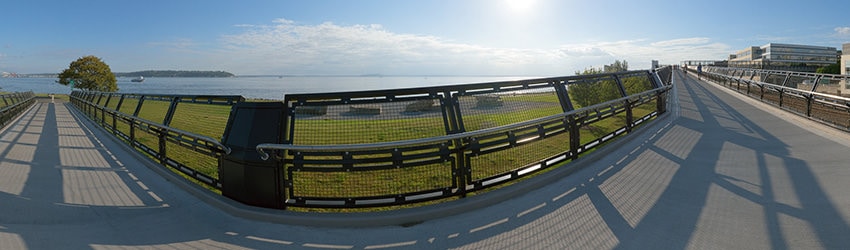 West Thomas St Overpass, Queen Anne, Seattle WA
