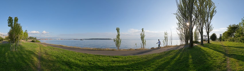 Myrtle Edwards Park, Seattle WA