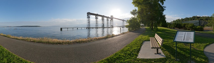 Myrtle Edwards Park, Seattle WA