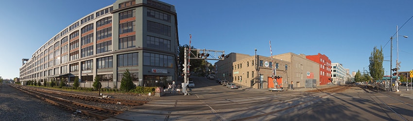 Vine St & Alaskan Way, Seattle WA