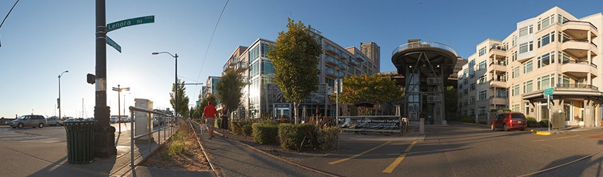 Lenora Ave & Alaskan Way, Seattle WA