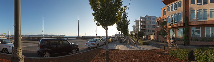 Alaskan Way, Seattle WA