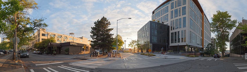 Boren Ave & John St, Seattle WA