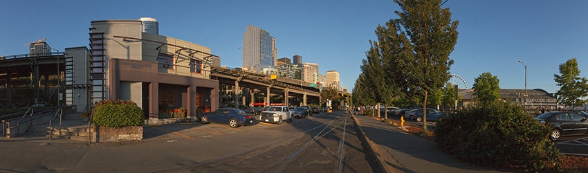 Alskan Way, Seattle WA