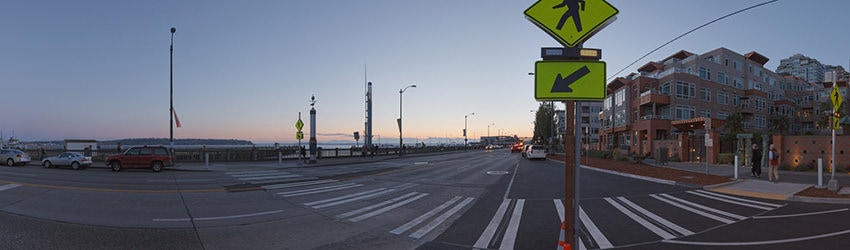 Alaskan Way, Seattle WA