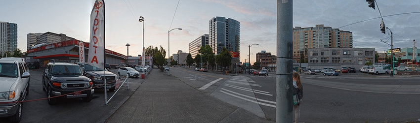 Westlake Ave & Lenora, Seattle WA