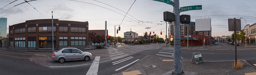 Boren Ave & Virginia St, Seattle WA