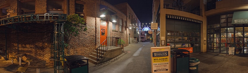 Post Alley, Pike Place Market, Seattle WA