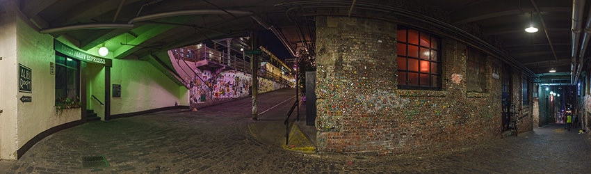 Post Alley, Pike Place Market, Seattle WA