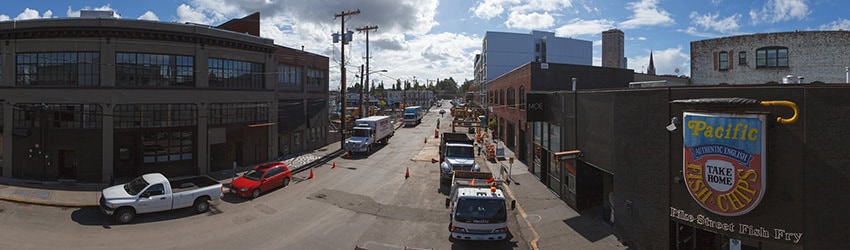 10th & Pike St, Capitol Hill, Seattle WA