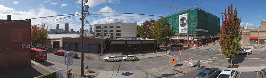 13th & Pine St, Capitol Hill, Seattle WA